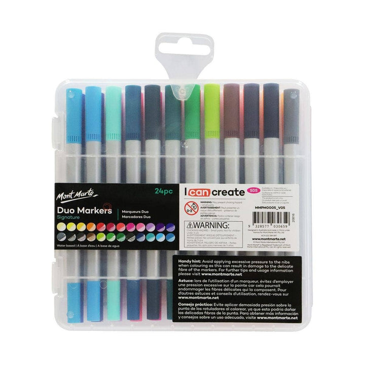 Duo Markers Signature 24pc