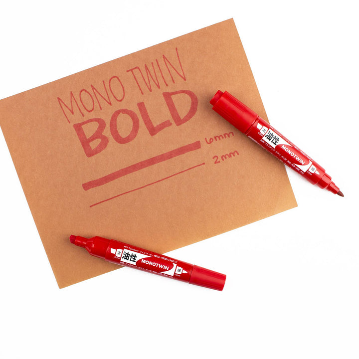 MONO Twin Bold, Red