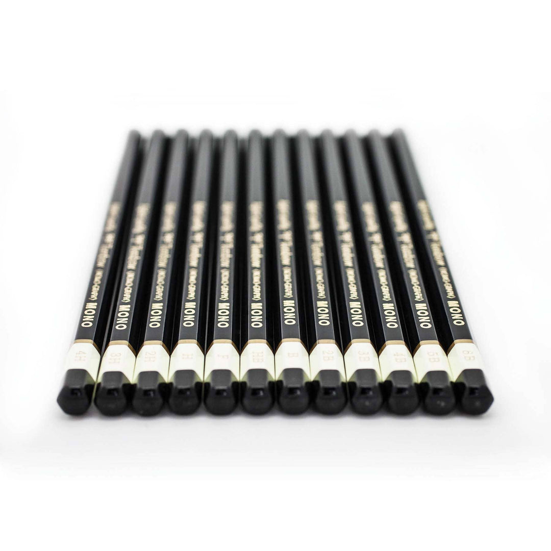 MONO Drawing Pencil Set - 12-Pack