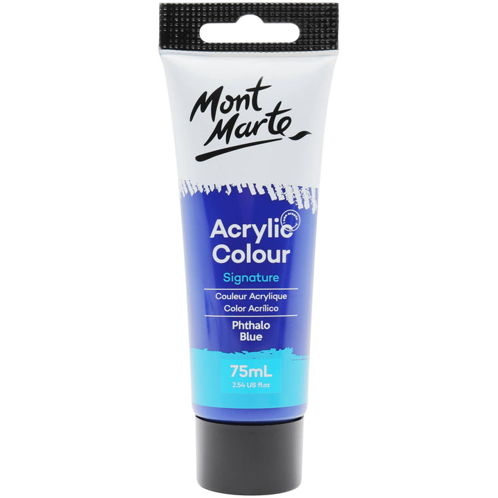 Acrylic Color Paint Signature 75ml (2.54oz): Titanium White