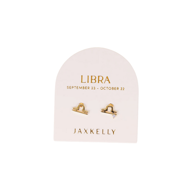 Zodiac Gold Earrings