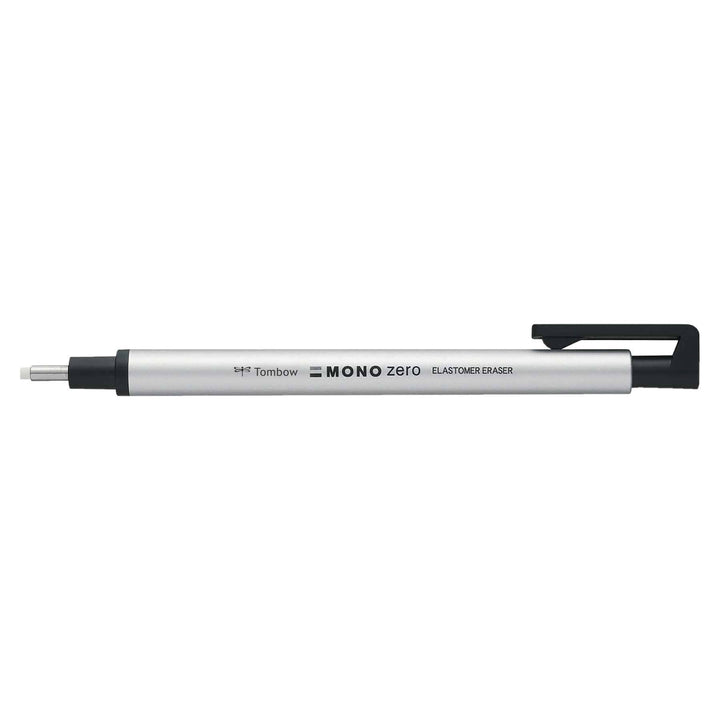 MONO Zero Eraser: Round - Silver