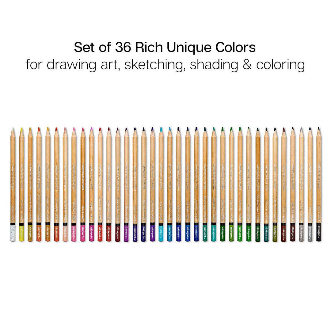 KINGART Colored Pencils — 36 Colors