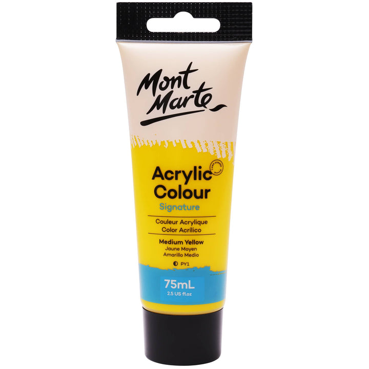 Acrylic Color Paint Signature 75ml (2.54oz): Orange