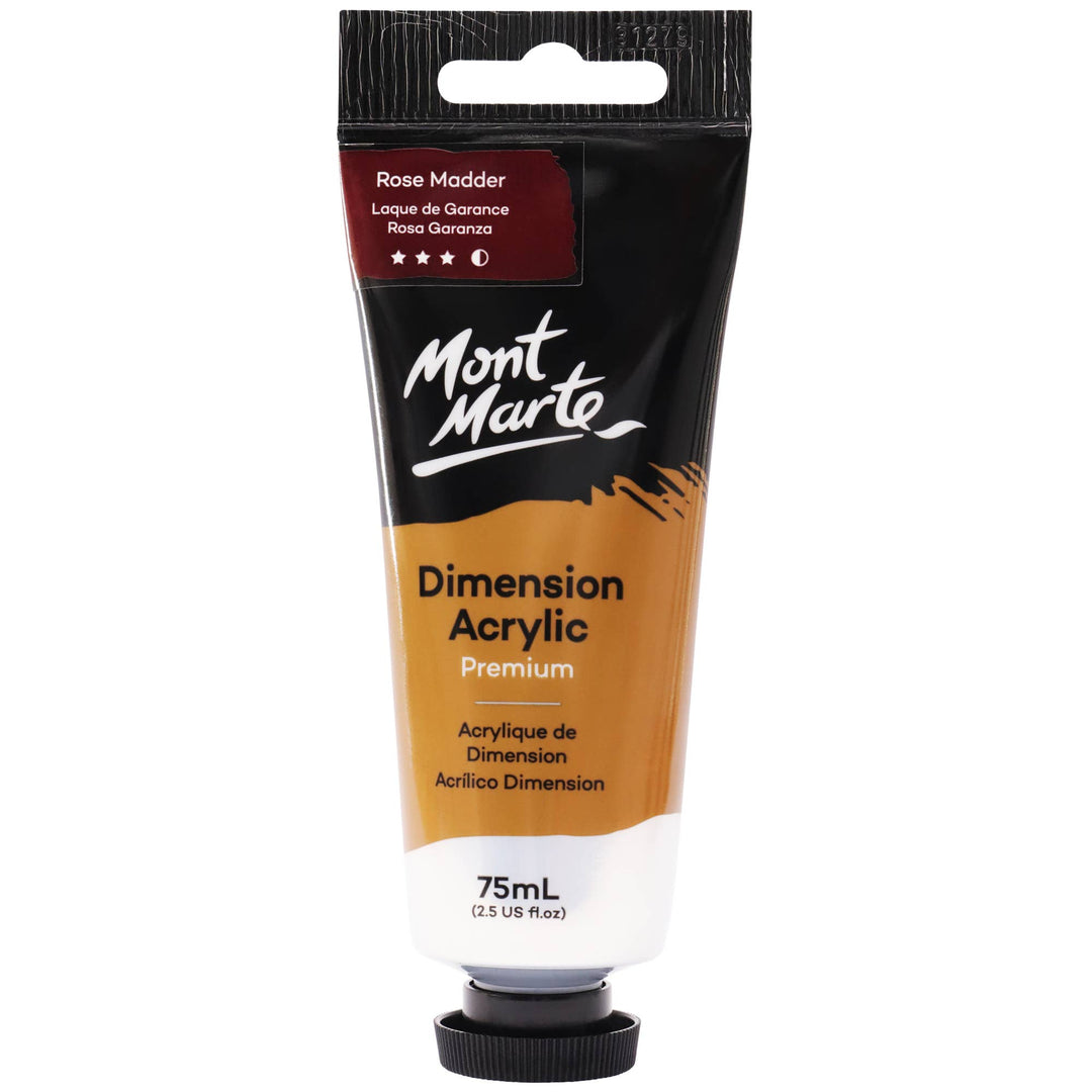 Dimension Acrylic Premium 75ml (2.5 US fl. oz.) Tube: Yellow Deep