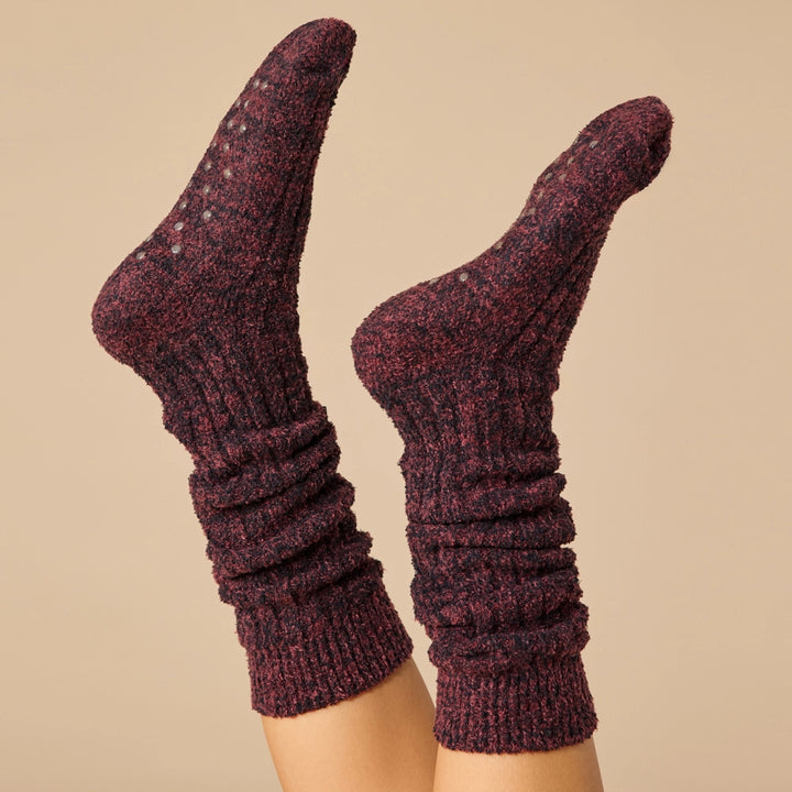 Marshmallow Slouch Socks