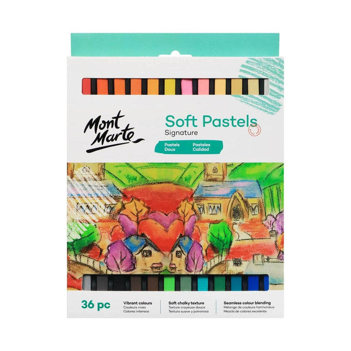 Signature Soft Pastels 36pc