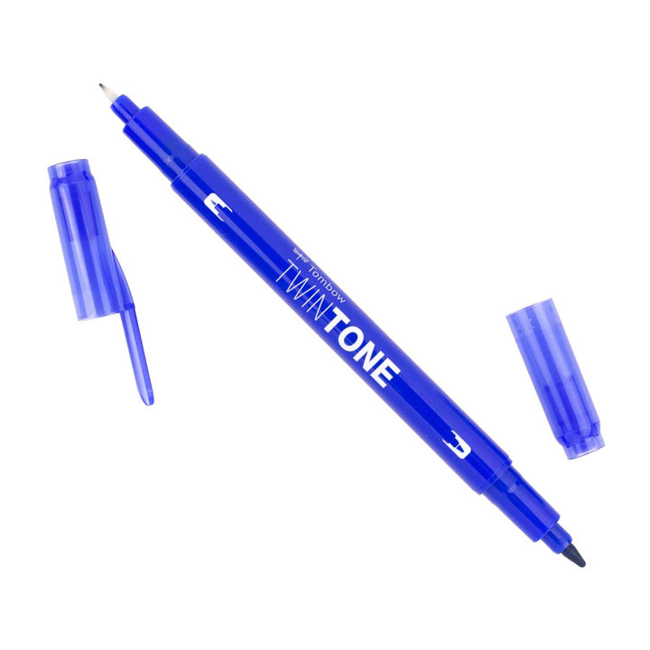 TwinTone Markers - Open Stock: 17 Prussian Blue – SKU 61538