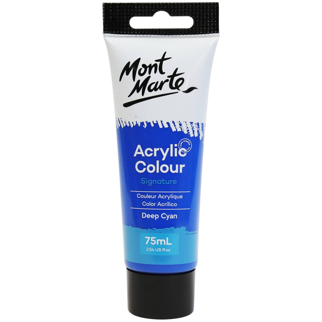 Acrylic Color Paint Signature 75ml (2.54oz): Cobalt Blue