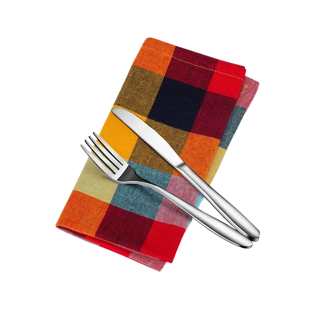 Madras Plaid Napkin