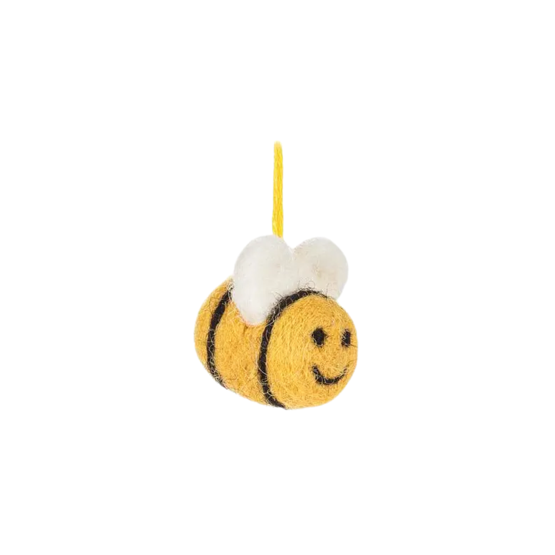 Mini Bee Ornament
