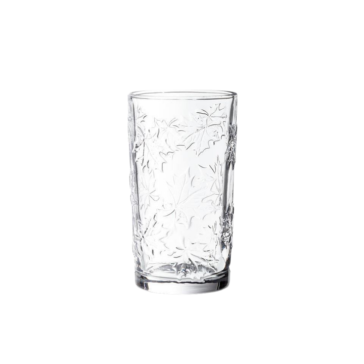 Maple Leaf Drinking Glass