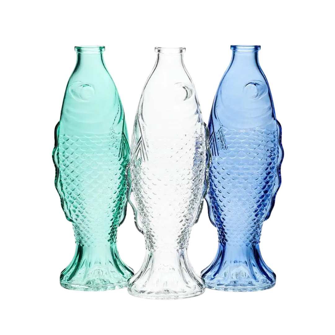 Large Spouting Fish Vase – Golden Hour Gift Co