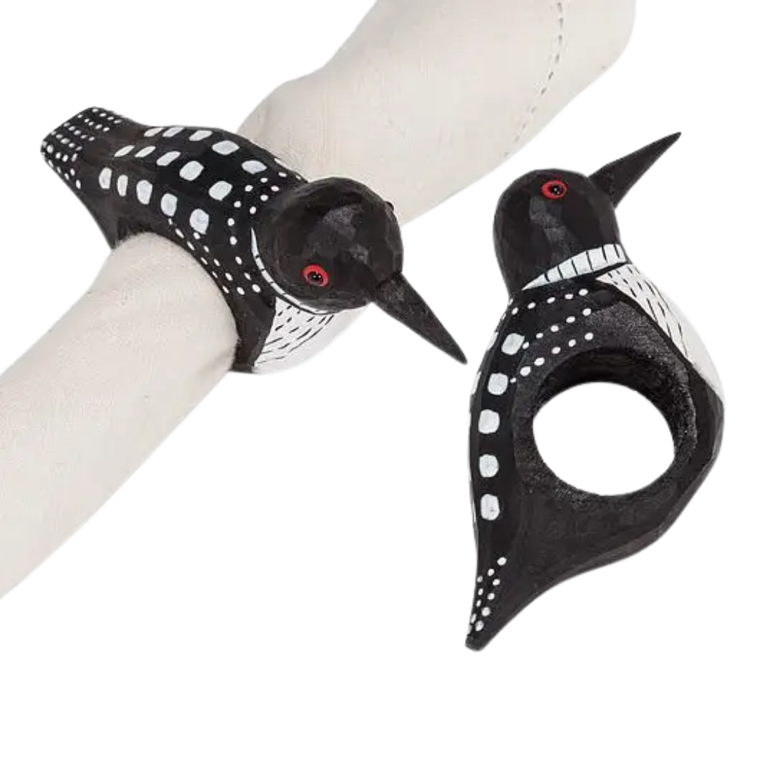 Loon Napkin Ring