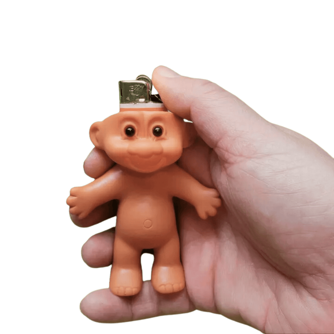 Troll Lighter Cover