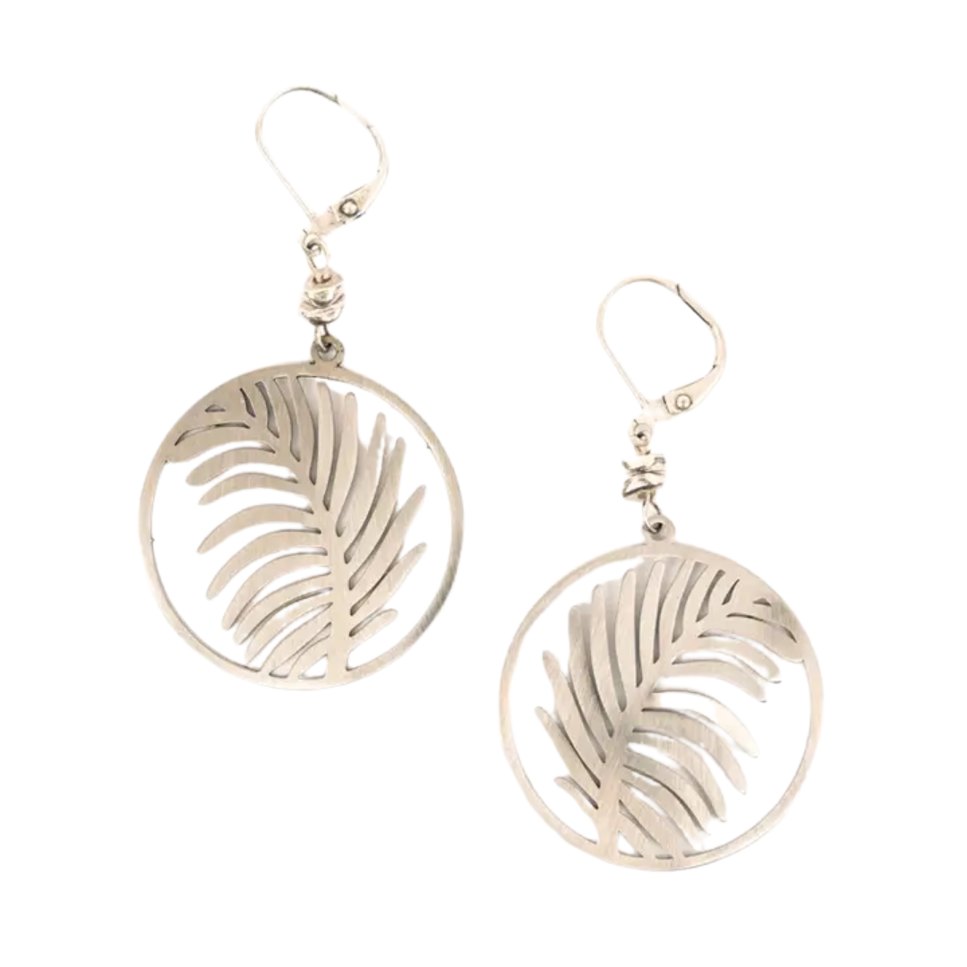 Willow Circle Earrings