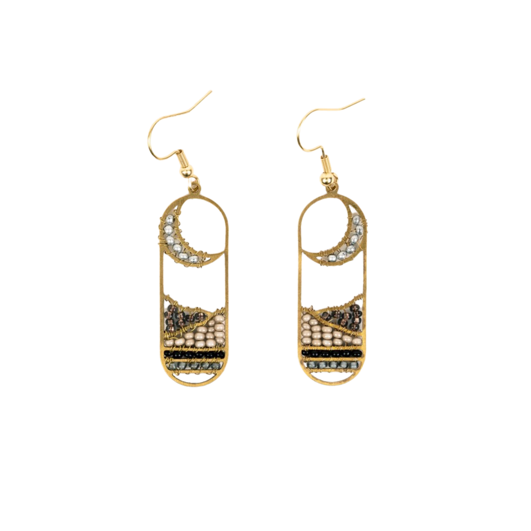 Moonview Earrings