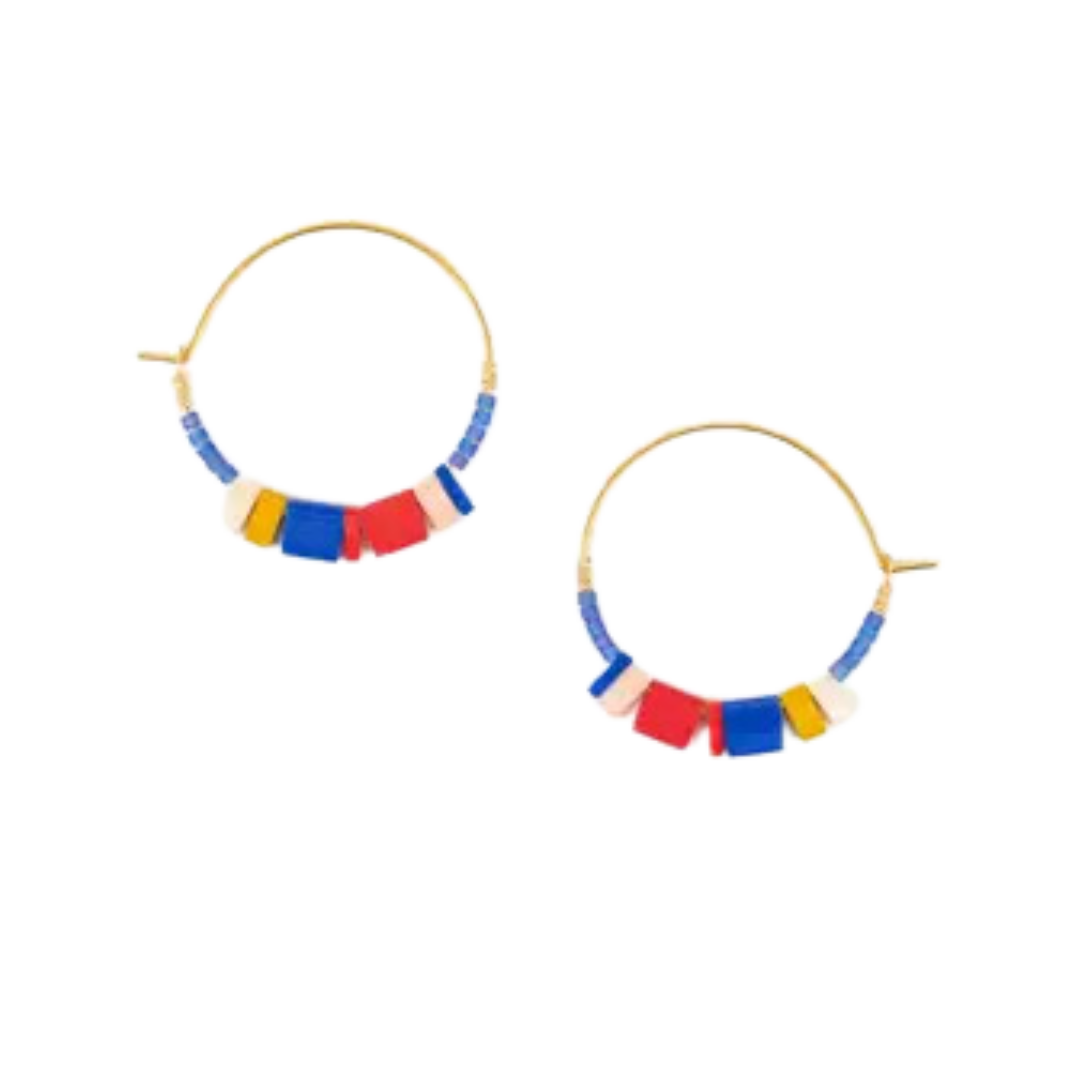 Tila Hoop Earrings