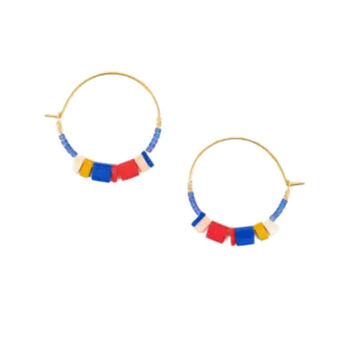 Tila Hoop Earrings