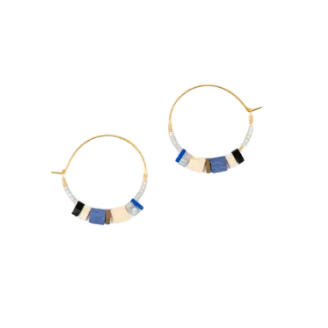 Tila Hoop Earrings