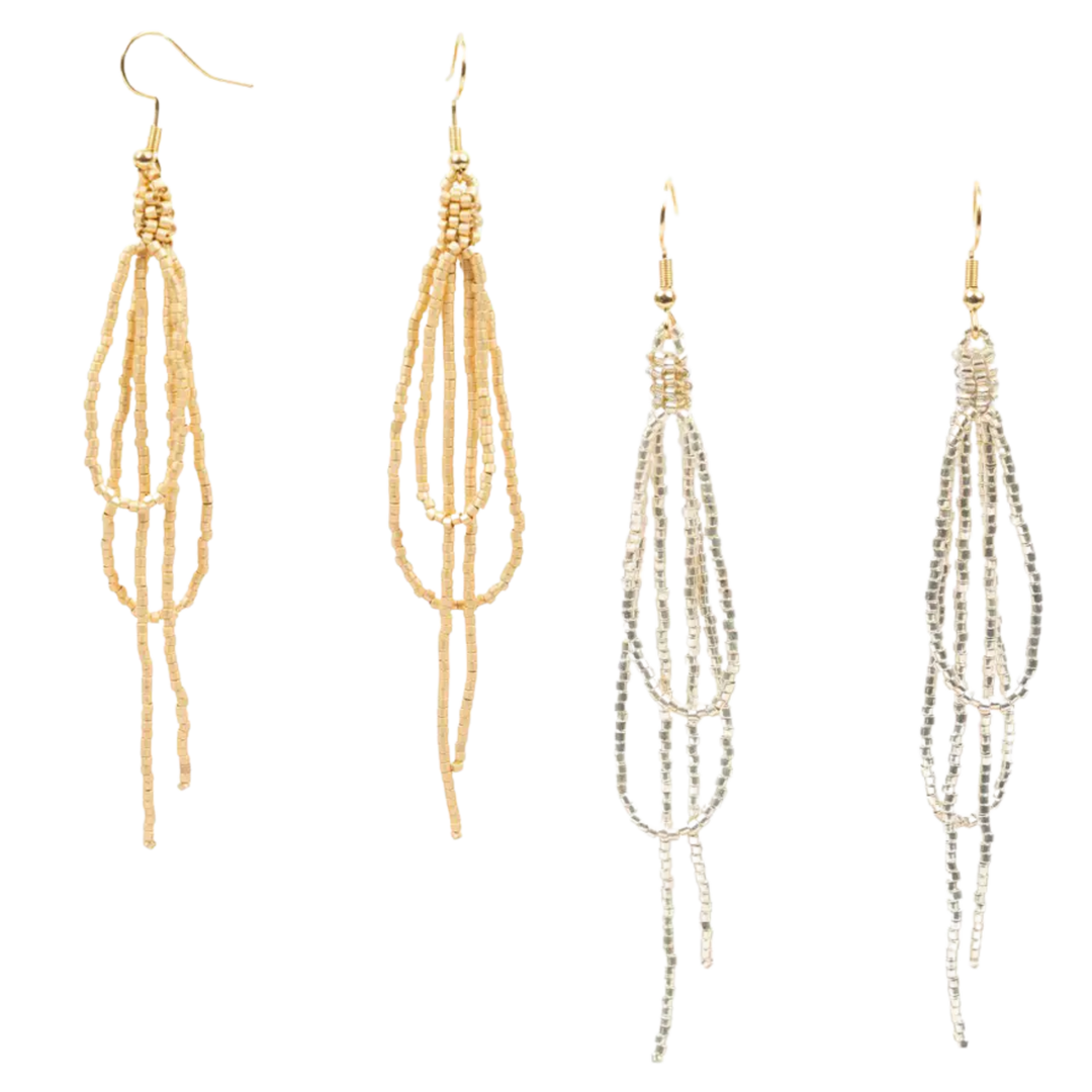 Loop De Loop Delica Earrings