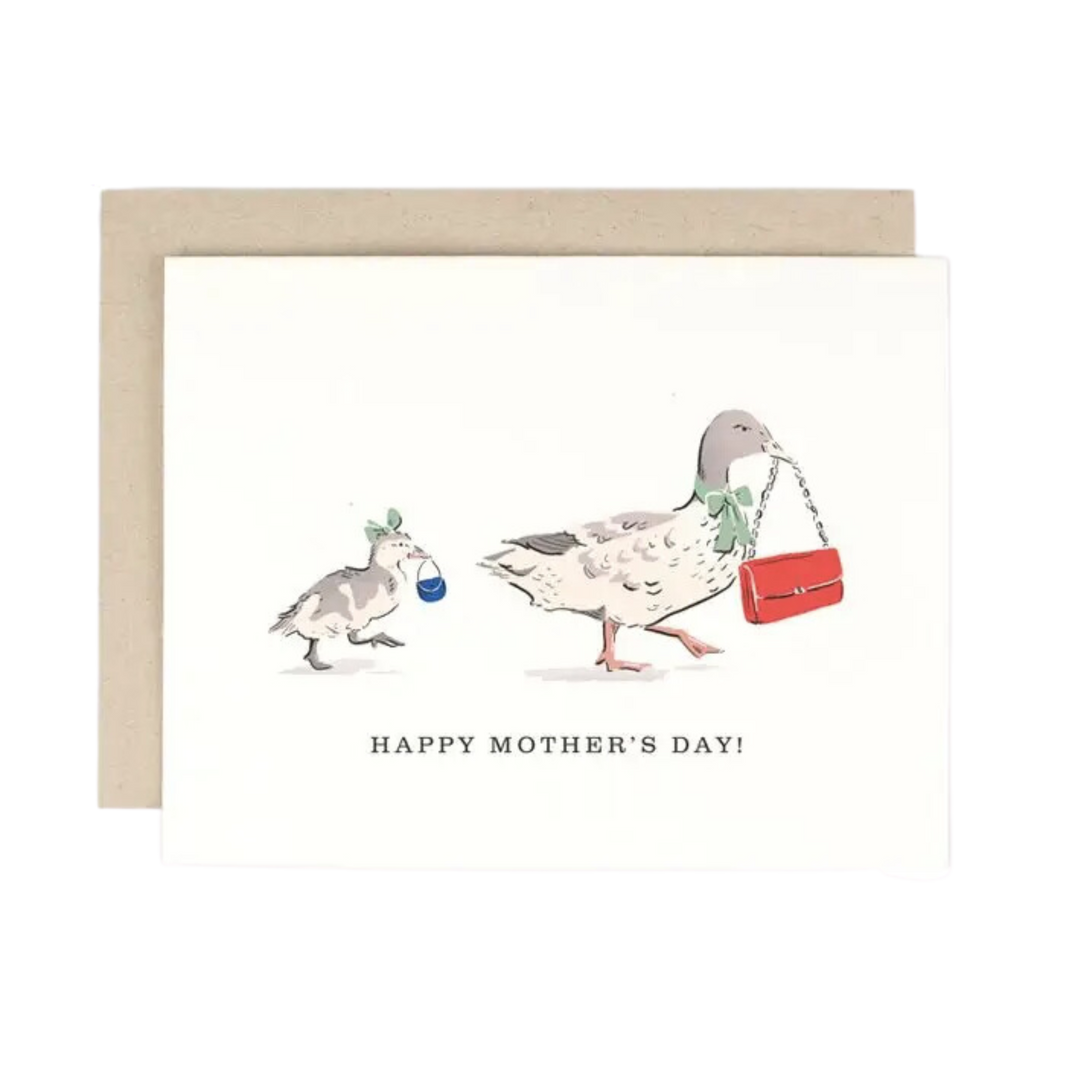 Mother's Day Duckling Card