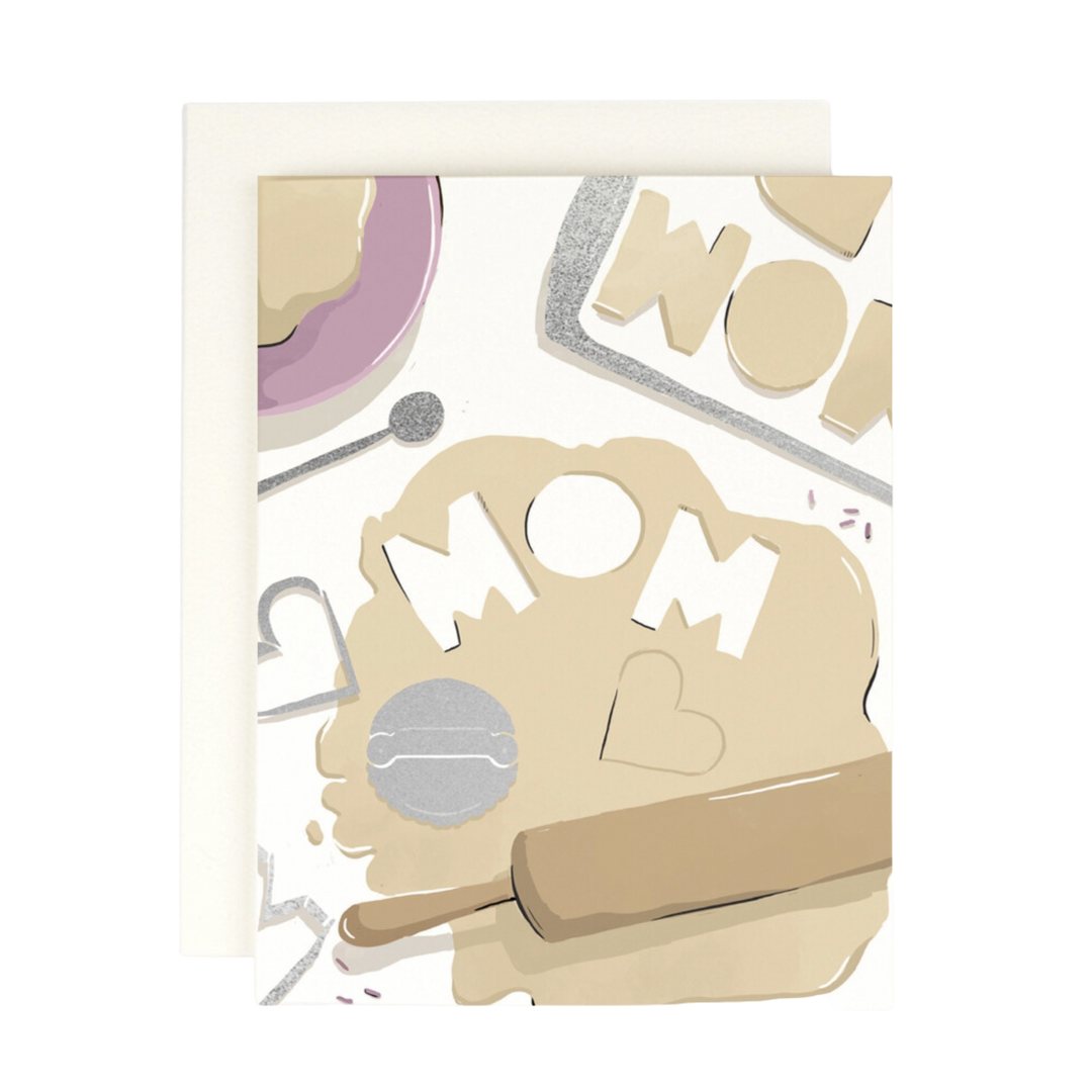 Mom Cookie Cutter Card