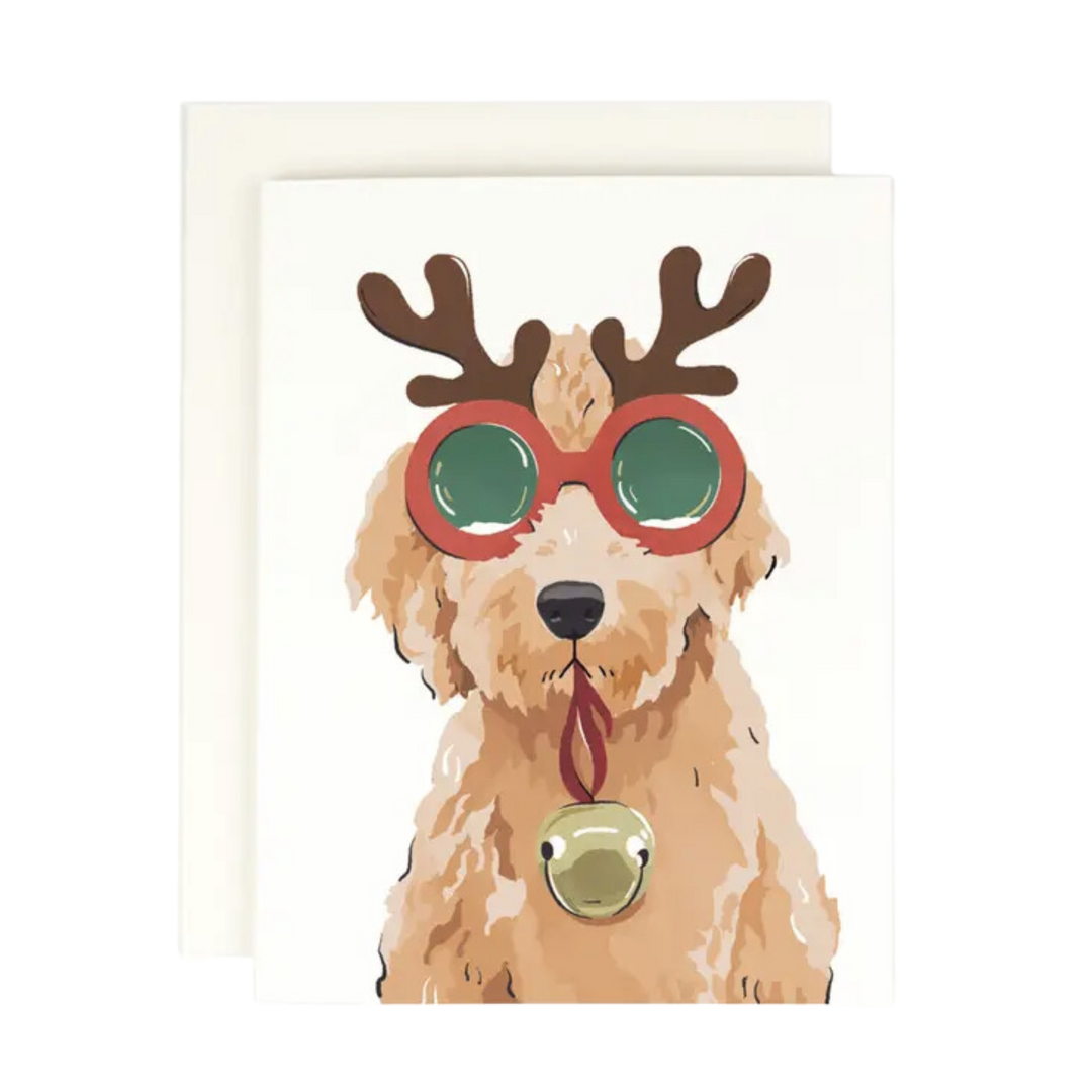 Reindeer Doodle Card