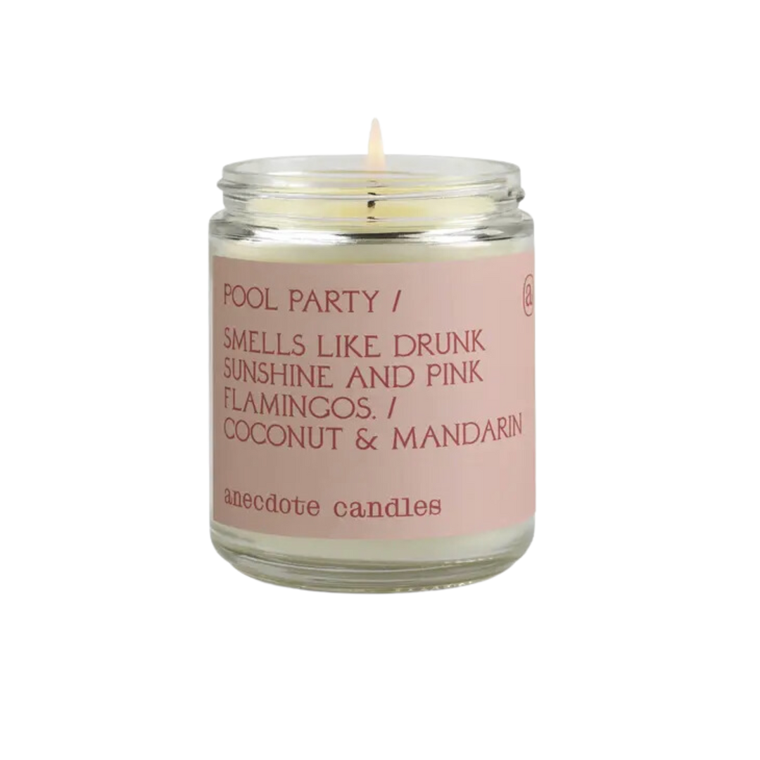 Pool Party Candle (Mandarin & Coconut)