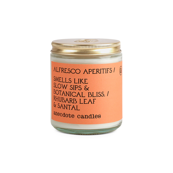 Alfresco Aperitifs (Rhubarb Leaf & Santal)