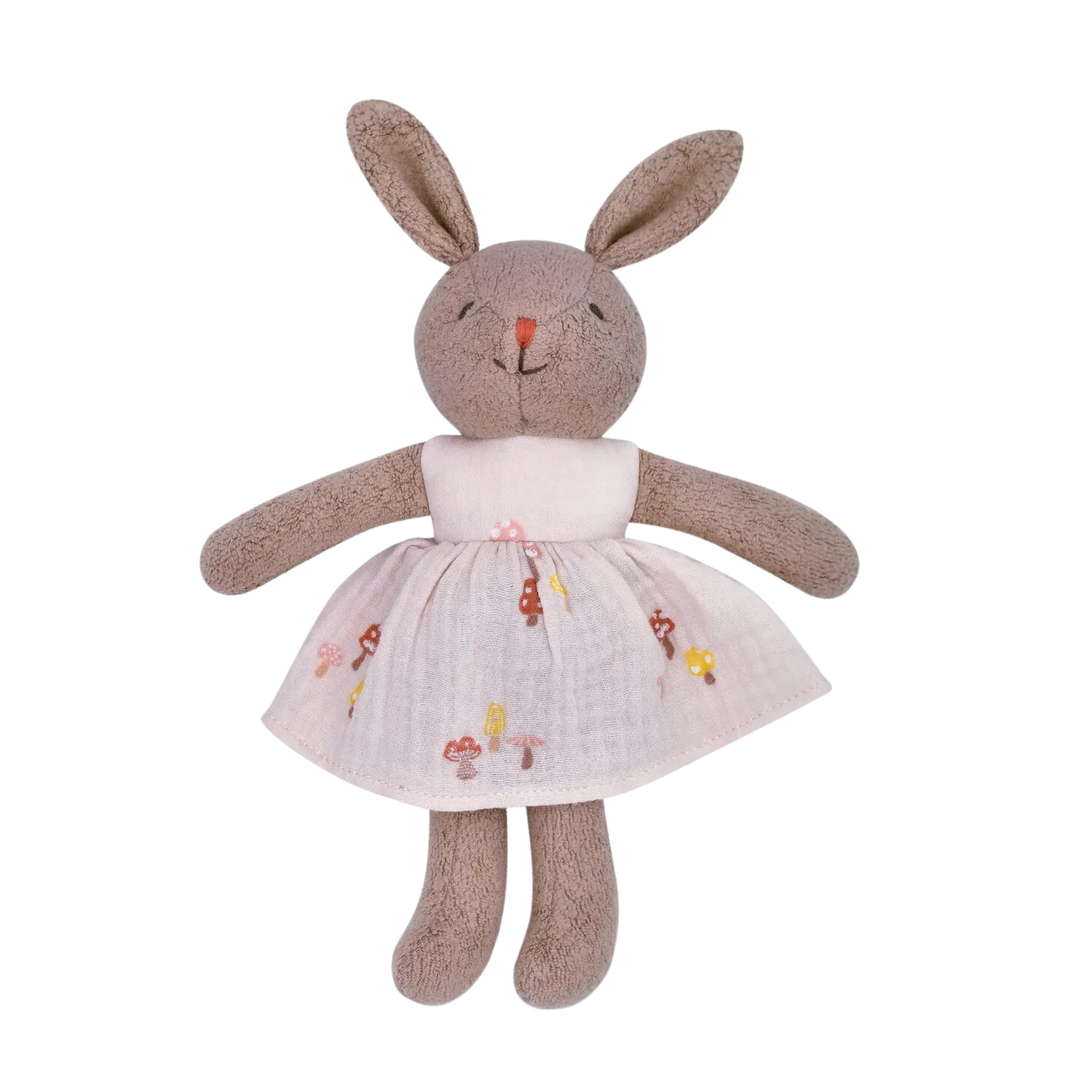 Little Bunny Plush Mini Mushroom