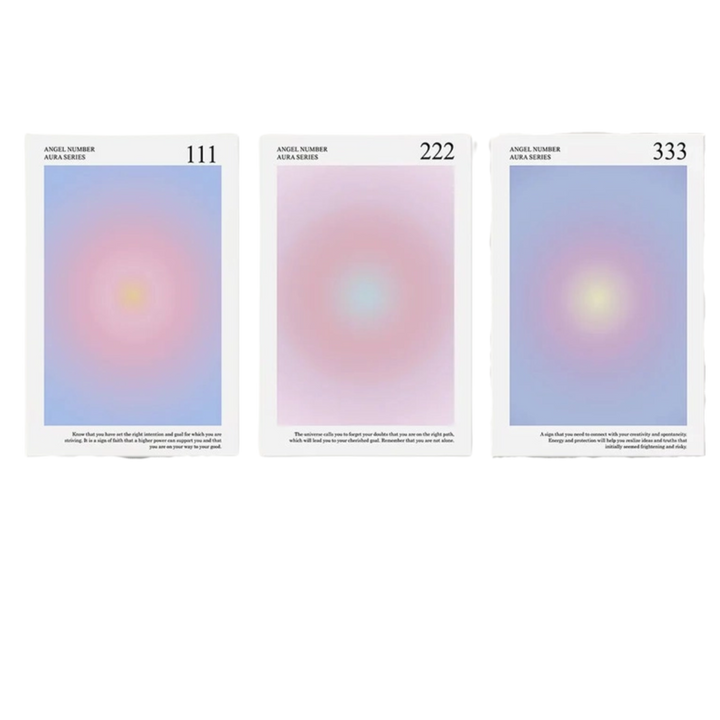 Positive Affirmation Aura Print