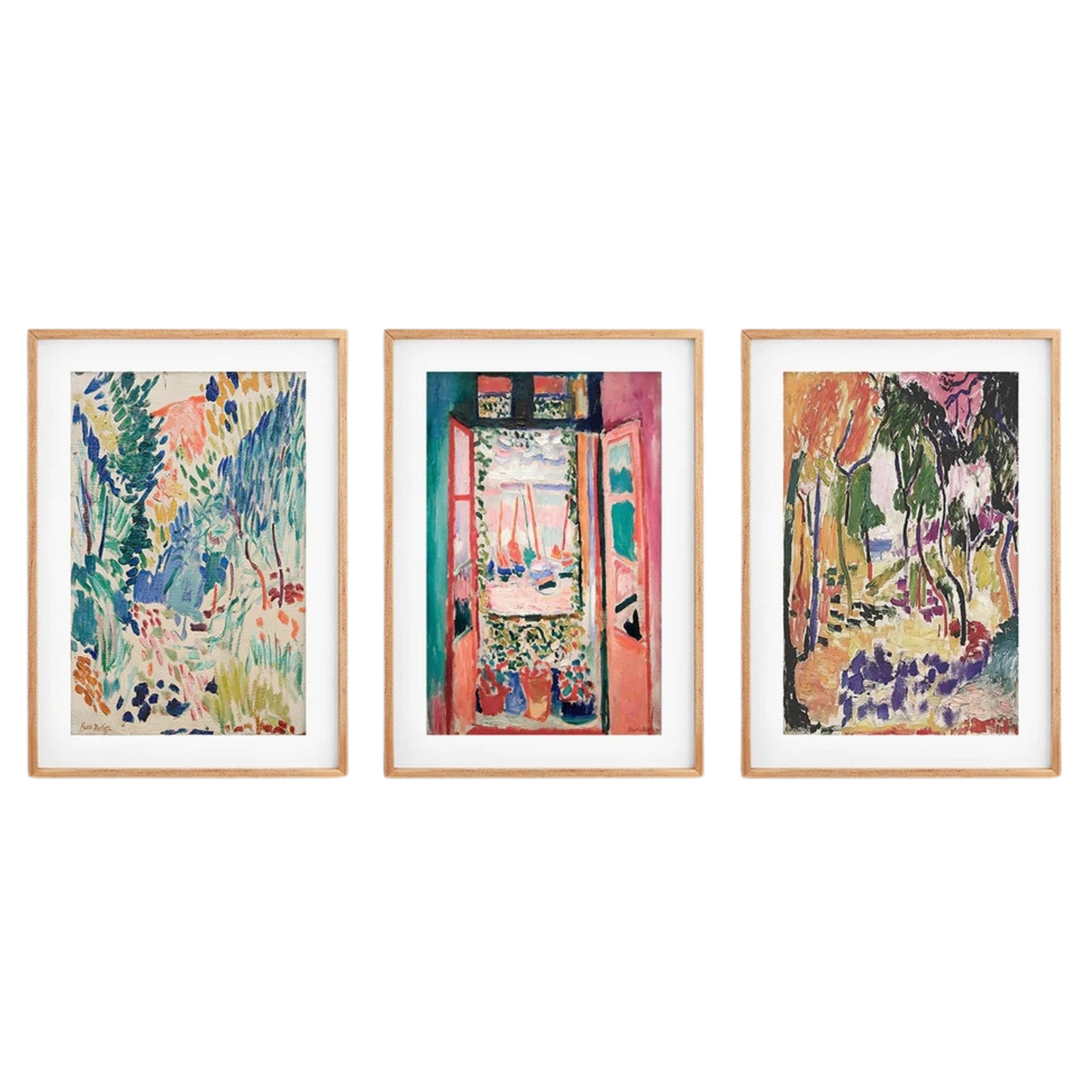 Henri Matisse Abstract Art Print 18x24