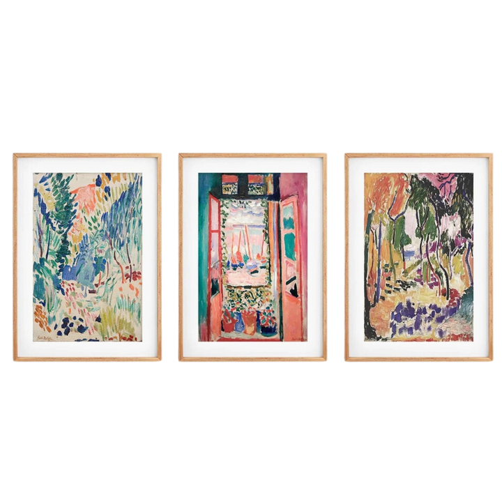 Henri Matisse Abstract Art Print 18x24