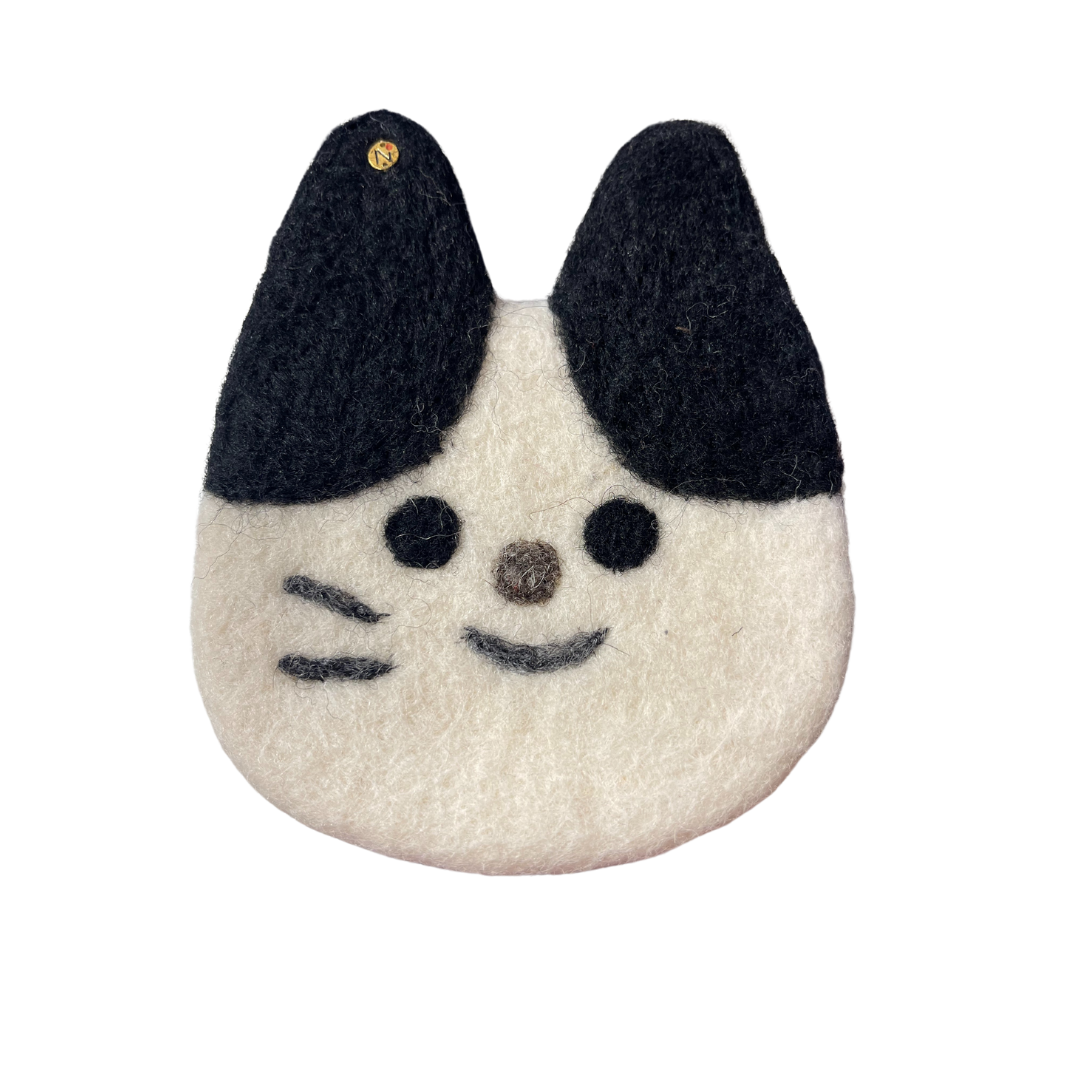 Felt Cat Coaster