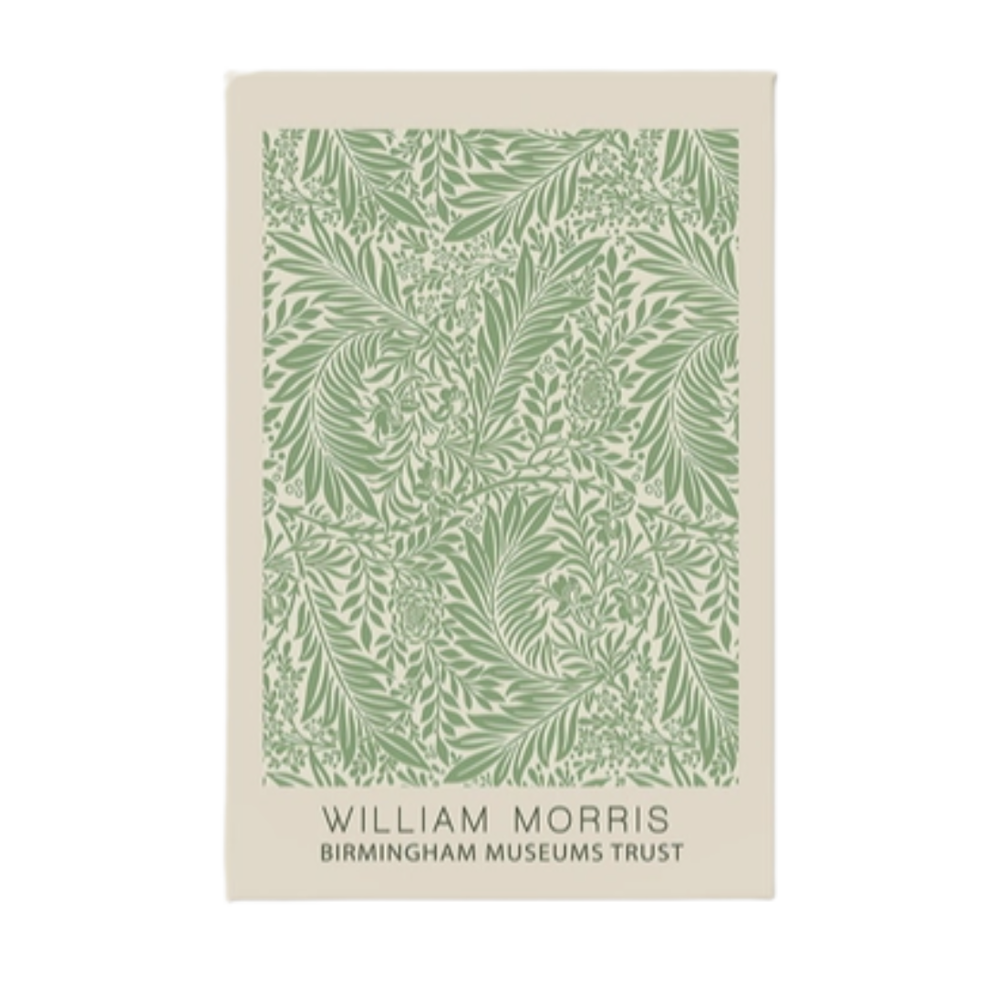 William Morris Wall Art Poster 18x24
