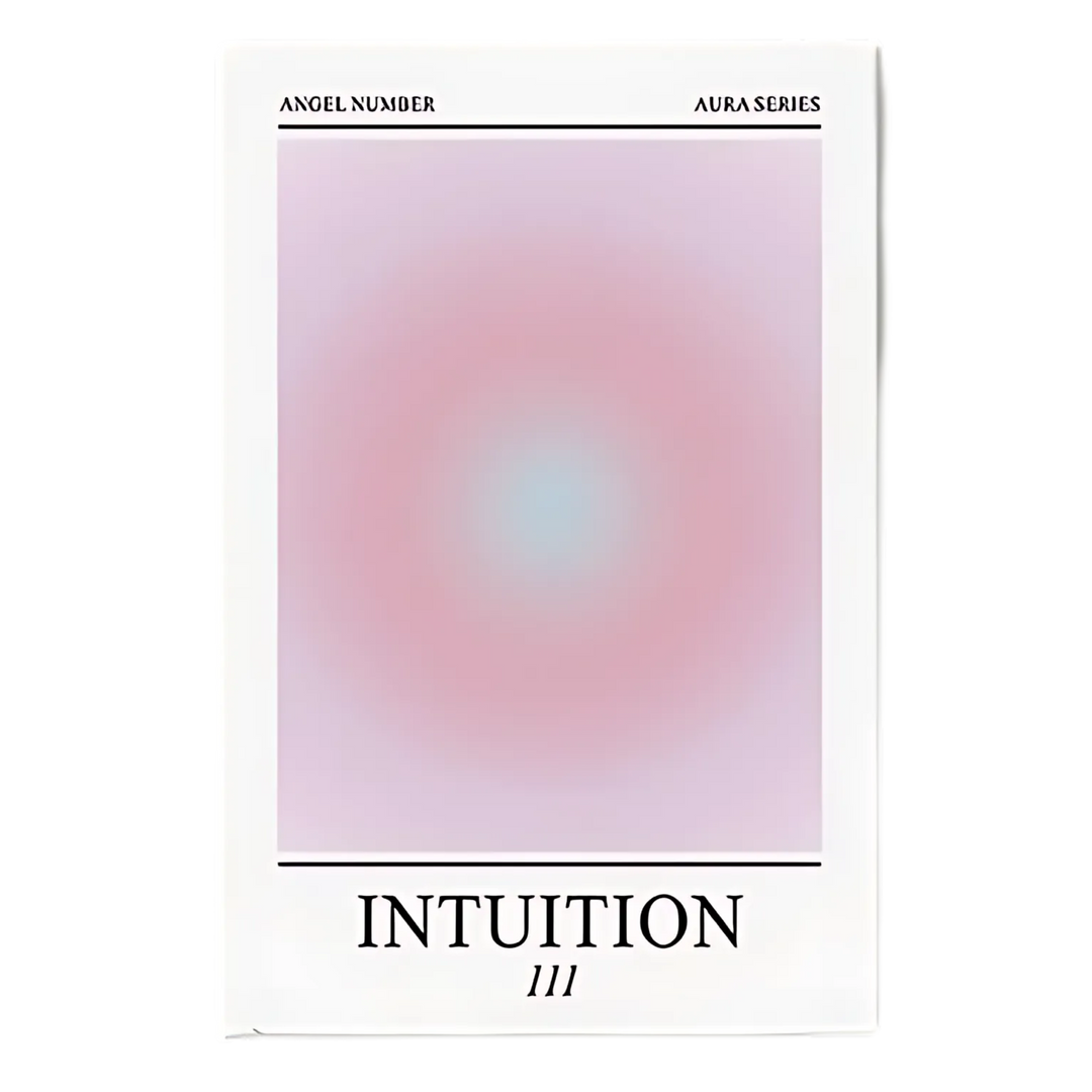 Aura Energy Spiritual Gradient Wall Art Print -18x24