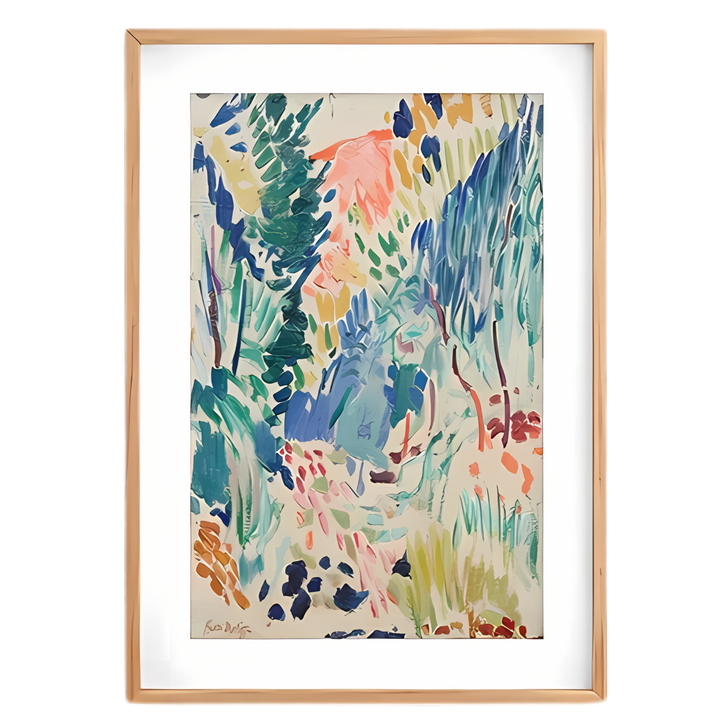 Henri Matisse Abstract Art Print 18x24