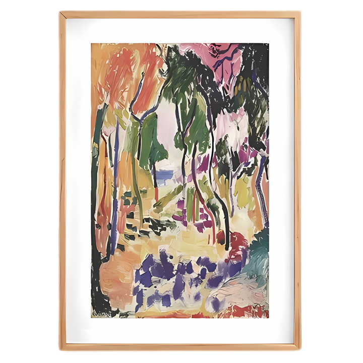 Henri Matisse Abstract Art Print 18x24