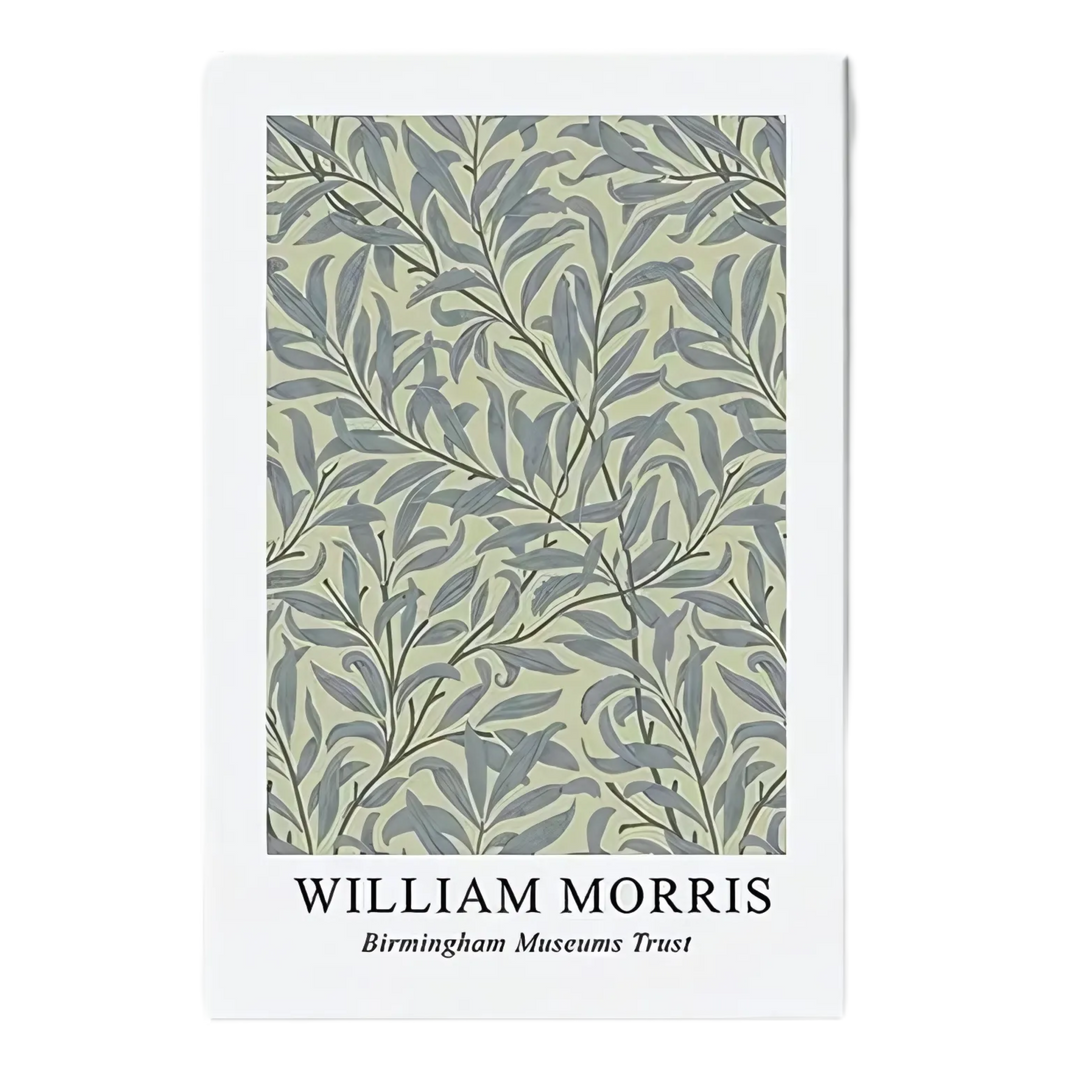 Large William Morris Floral Pattern Wall Art Print 18x24