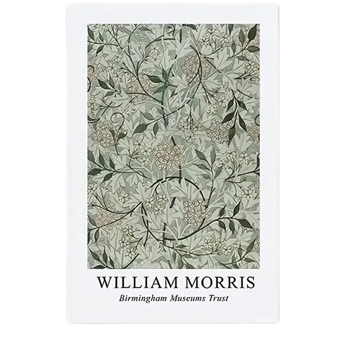 Large William Morris Floral Pattern Wall Art Print 18x24