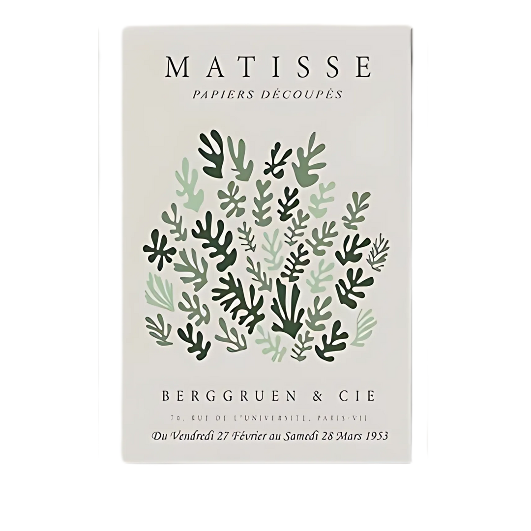 Henri Matisse Sage Wall Art Print 18x24