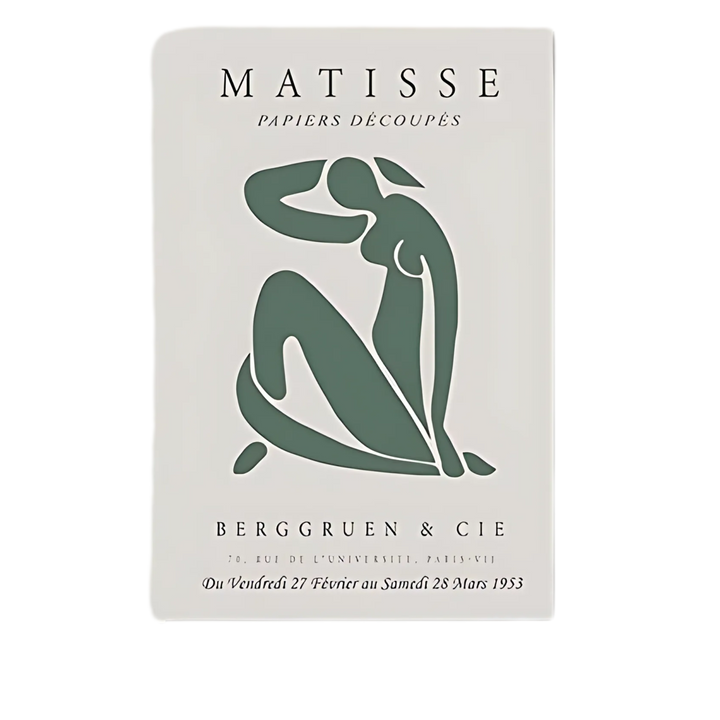 Henri Matisse Sage Wall Art Print 18x24