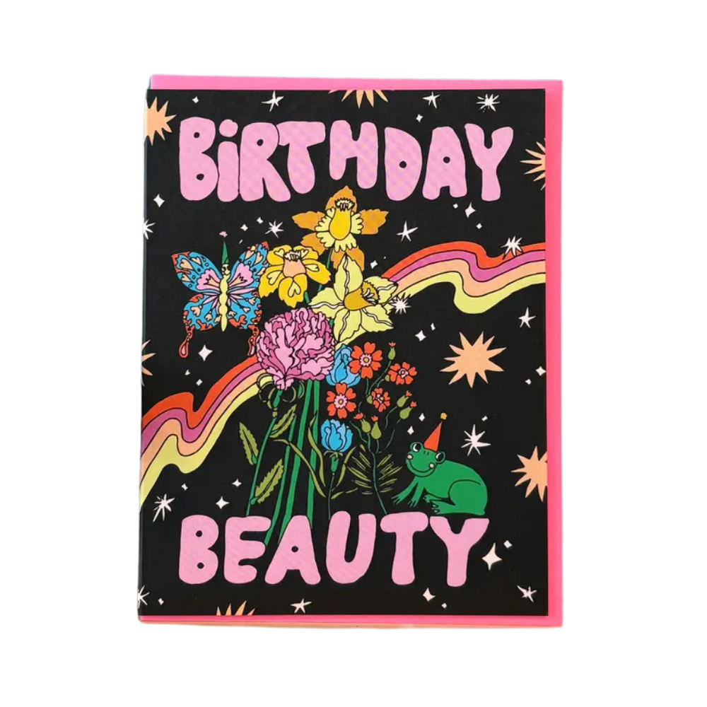 Birthday Beauty Birthday Card