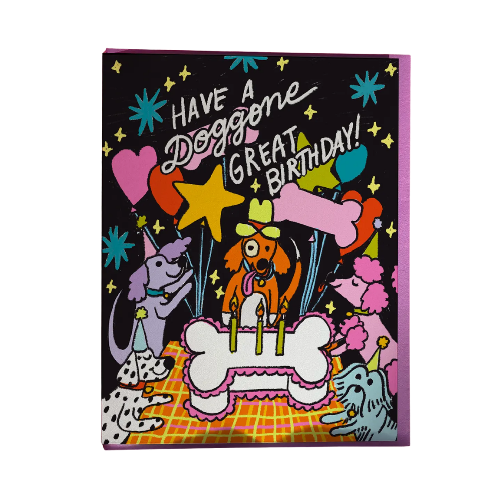 Doggone Birthday Card
