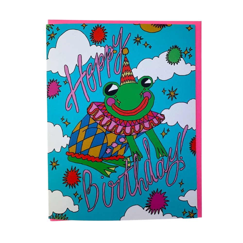 Hoppy Birthday Card