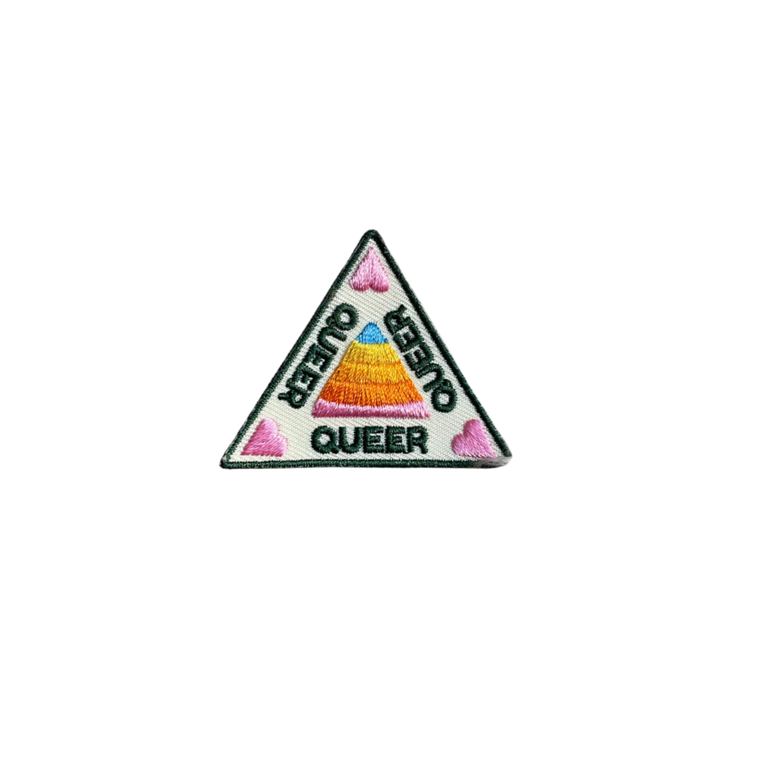 Queer Triangle Patch