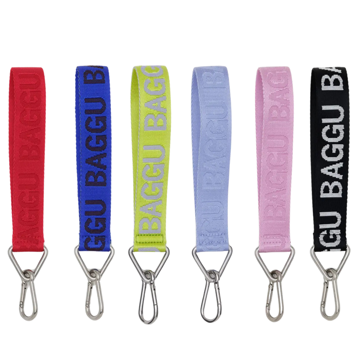 Baggu Logo Keychain