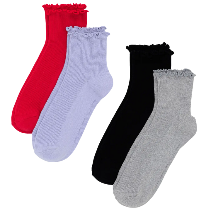Lettuce Edge Sock Set of 2