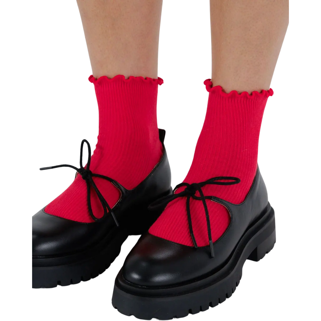 Lettuce Edge Sock Set of 2